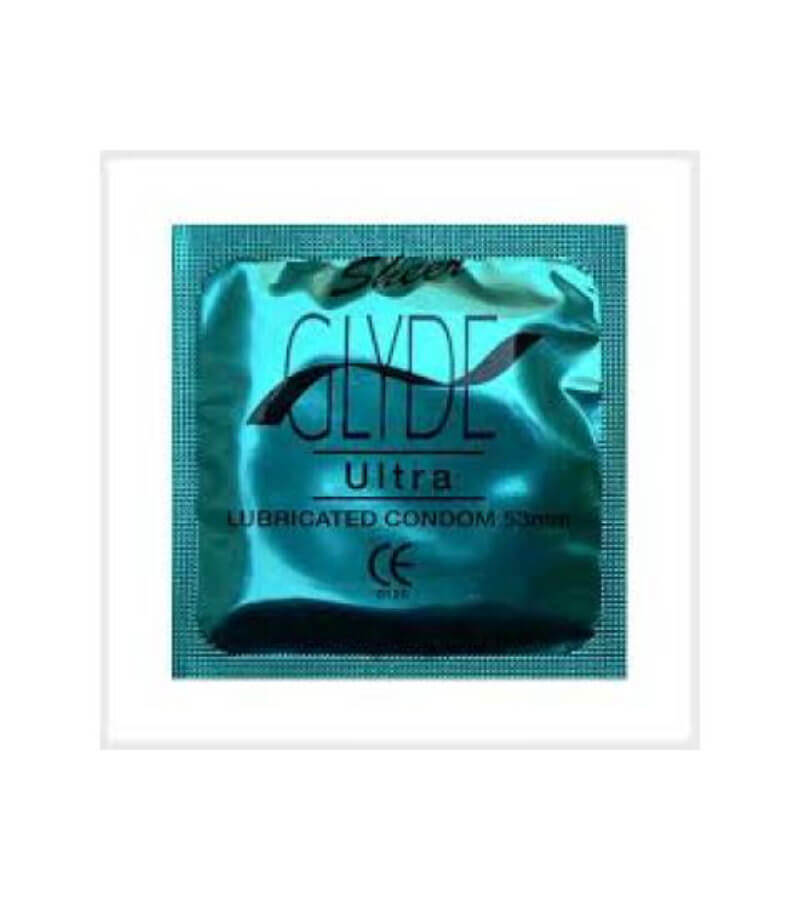 Glyde Ultra Sheer Condoms (10 pk)