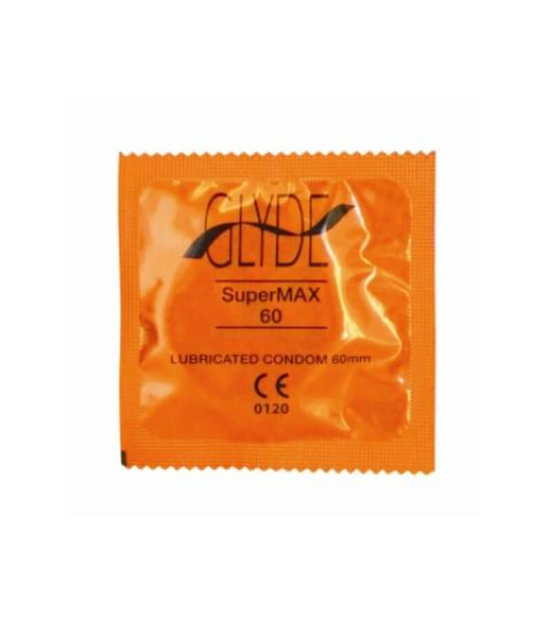Glyde SuperMAX Condoms (100pk)