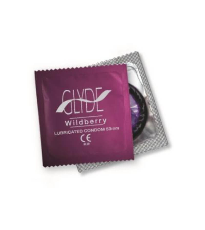 Glyde Wildberry Condoms (10pk)
