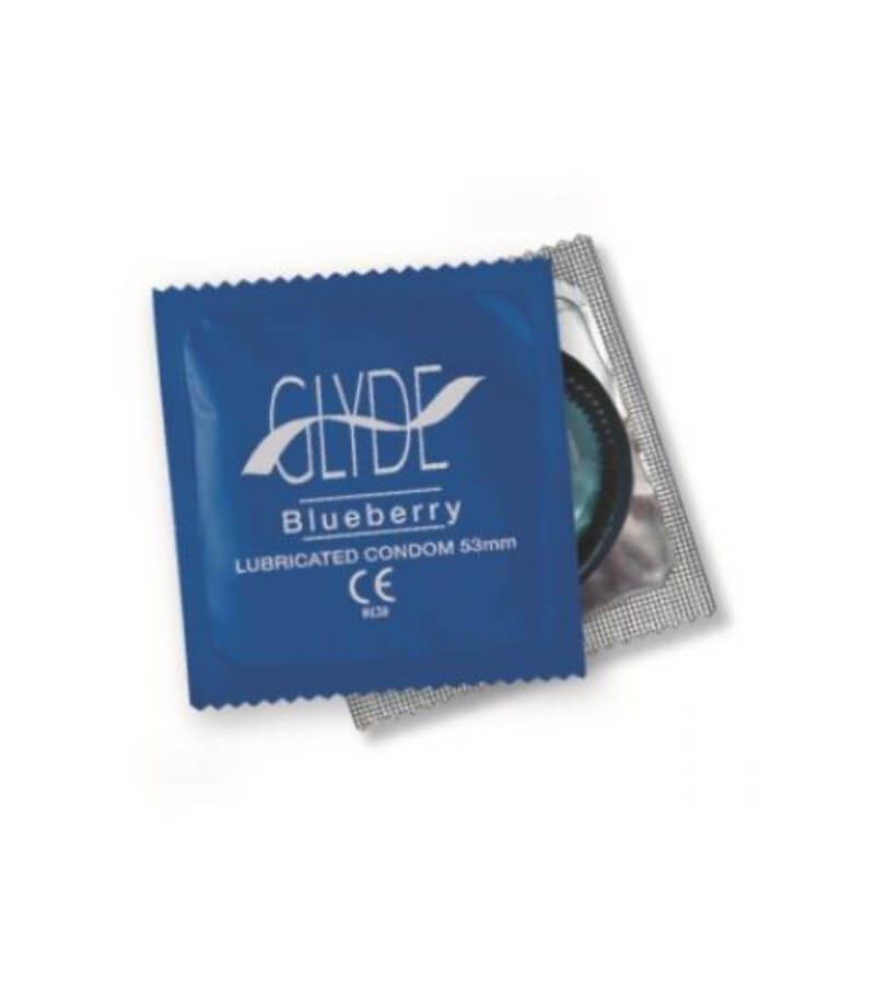 Glyde Blueberry Condoms (10pk)