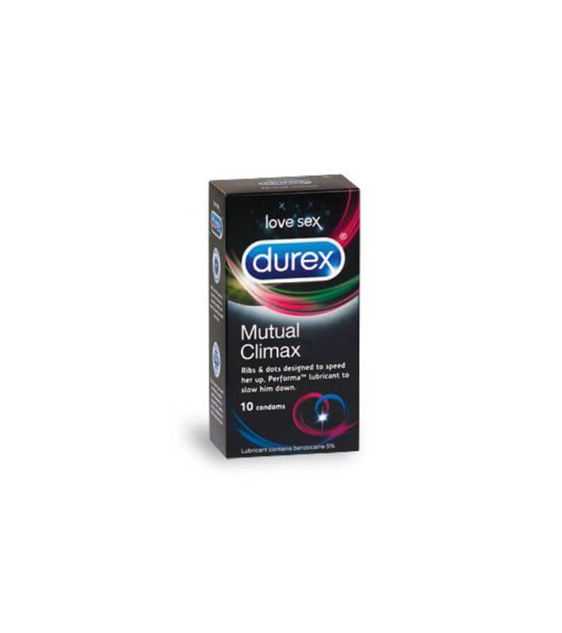 Durex Mutual Climax Condoms