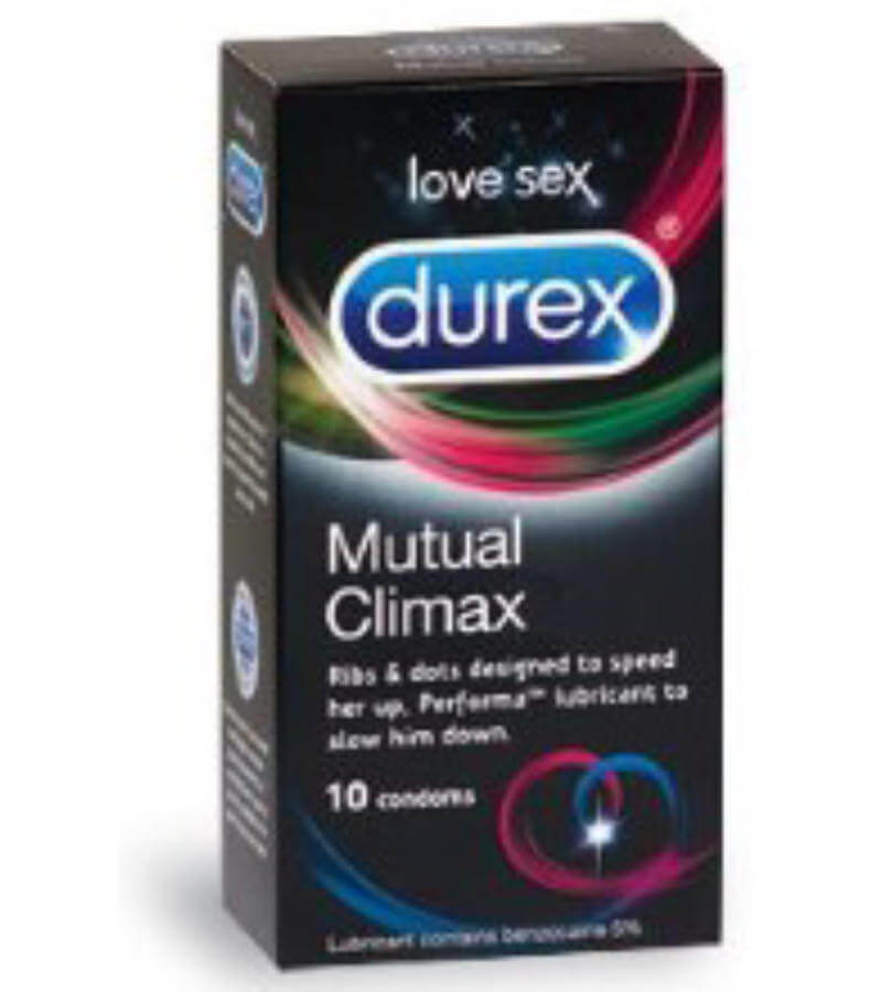 Durex Mutual Climax Condoms Delayed Pleasure For Couples