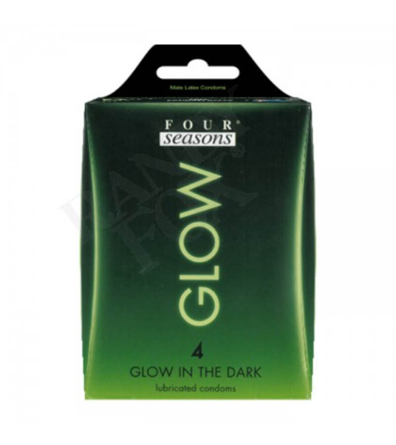 Four Seasons 4s Glow Condoms