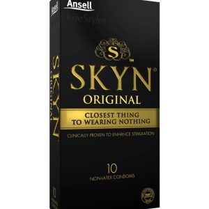 Ansell Lifestyles Skyn Non Latex Condoms 10s AU only