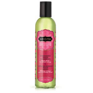 Kama Sutra Naturals Massage Oil Strawberry 200ml