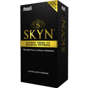 Ansell Lifestyles Skyn Non Latex Condoms (20 pk)