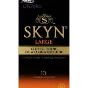 Ansell Skyn Large 10s