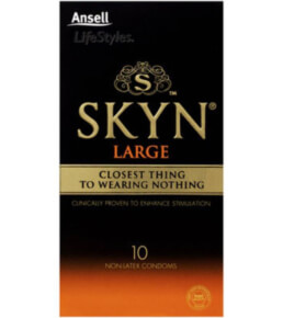 Ansell Skyn Large 10s