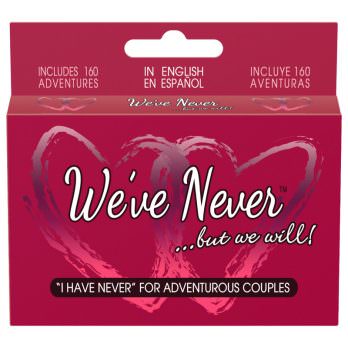 We've Never (English/Spanish)