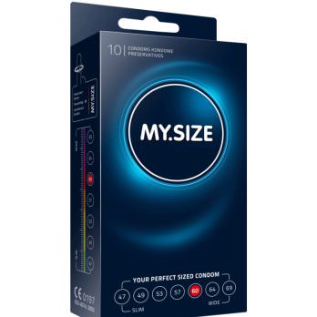 My Size Condoms 60mm - 10pk