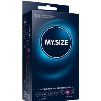 My Size Condoms 64mm - 10pk