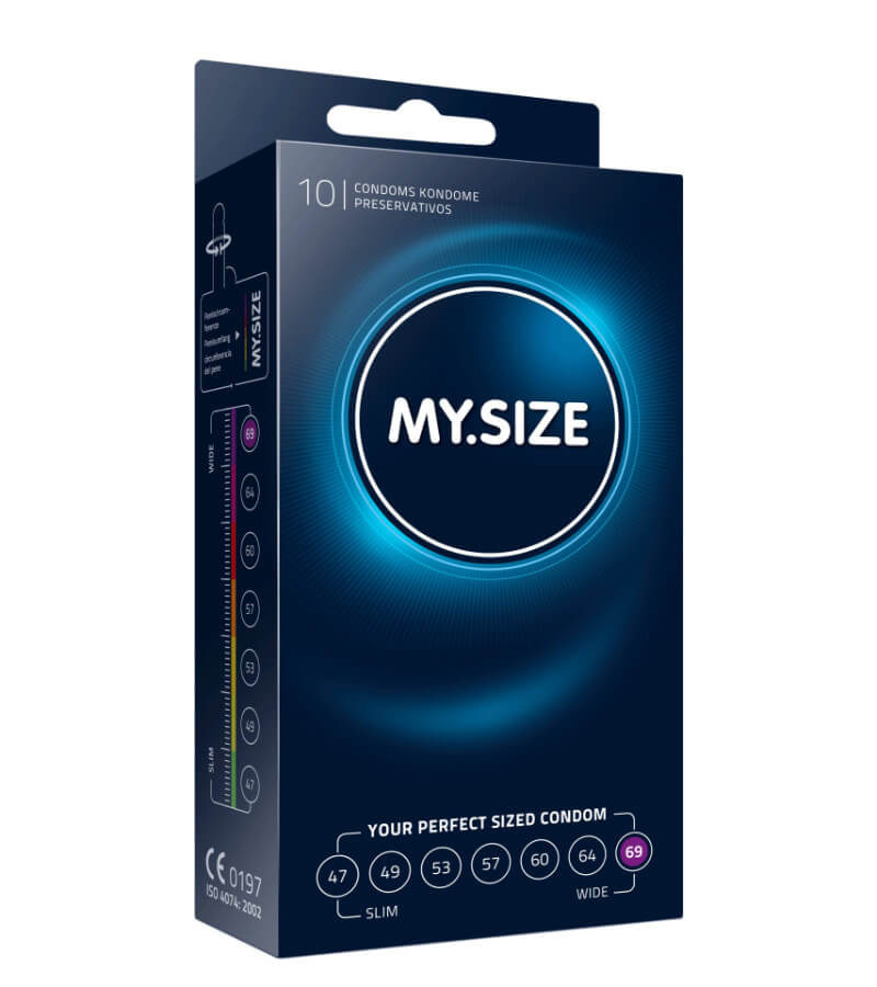 My Size Condoms 69mm - 10pk