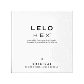 LELO HEX Condoms