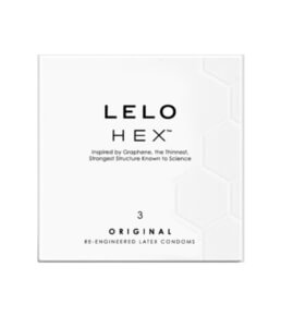 LELO HEX Condoms