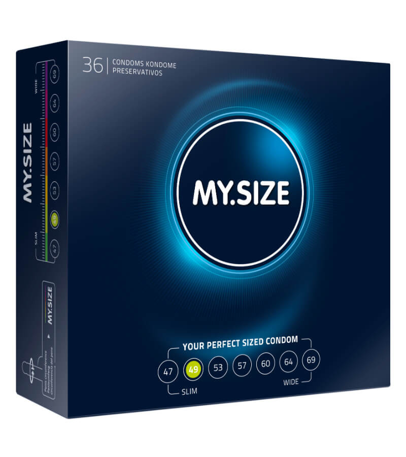 My Size Condoms 49mm - 36pk