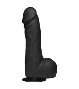 Kink The Perfect Cock Standard - 7.5 in. Black