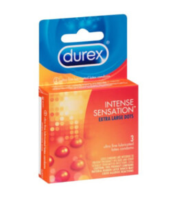 Durex Intense Sensation 3 pk
