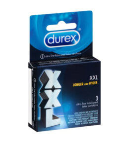 Durex XXL 3 pk