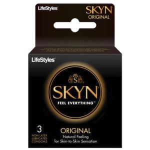 LifeStyles SKYN 3 pk