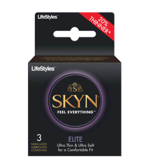 LifeStyles SKYN Elite 3 pack