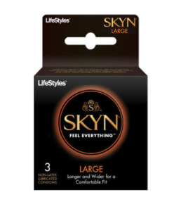 LifeStyles SKYN Large 3 pk