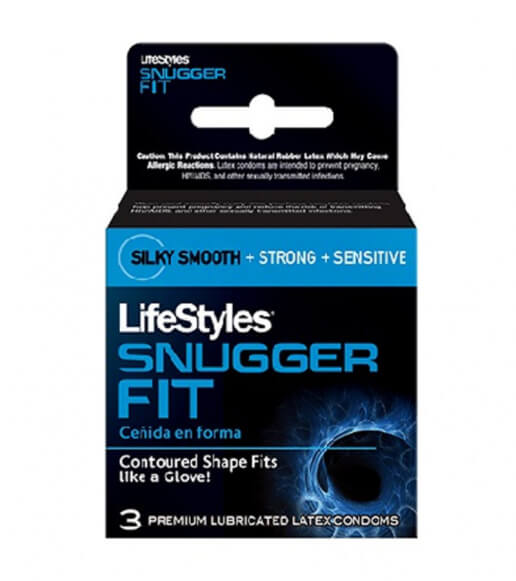 LifeStyles Snugger Fit 3 pk