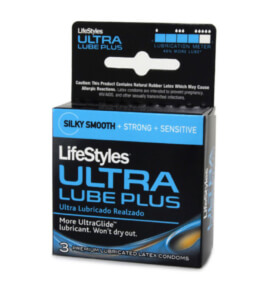 LifeStyles Ultra Lube Plus 3 pk