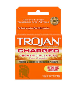 Trojan Charged 3 pack