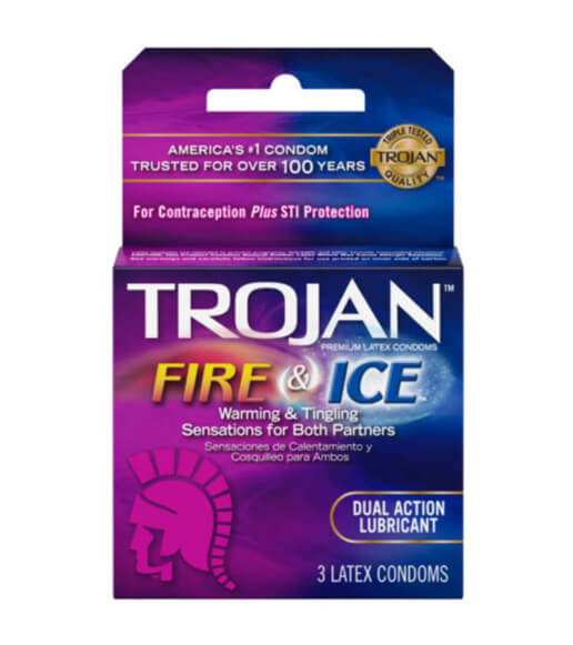 Trojan Fire & Ice 3 pk