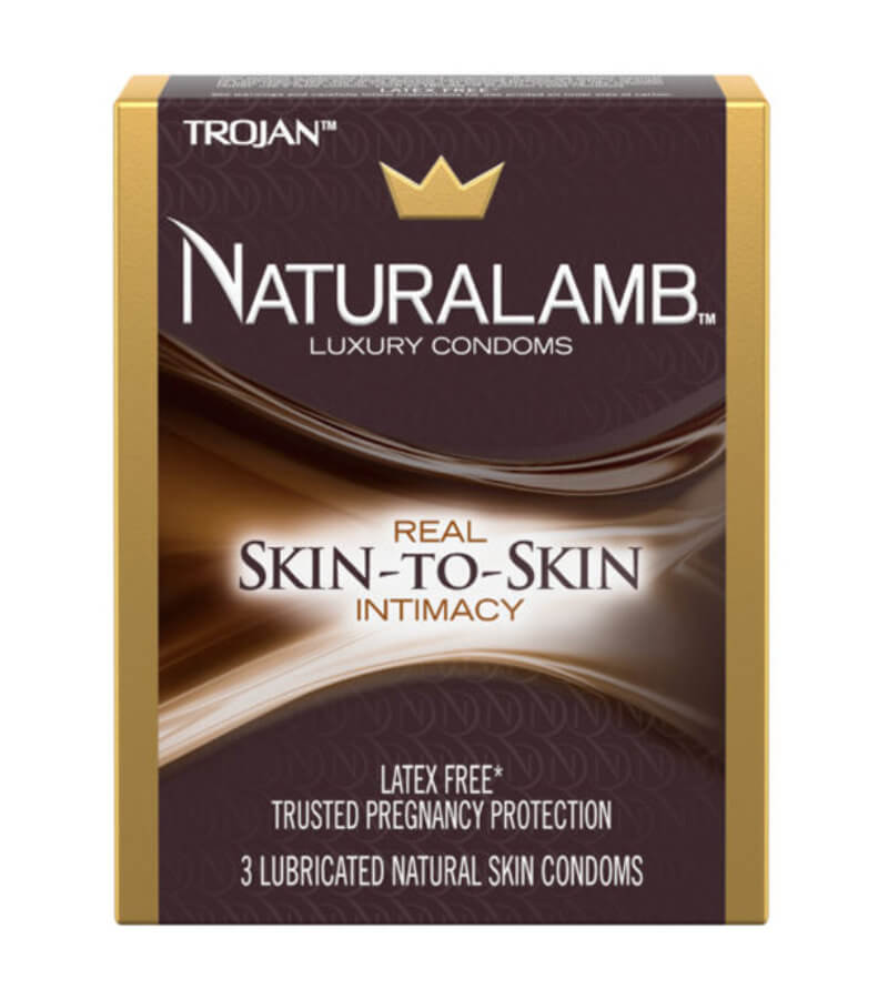 Trojan Naturalamb 3 pk