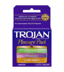 Trojan Pleasure Pack 3 pk