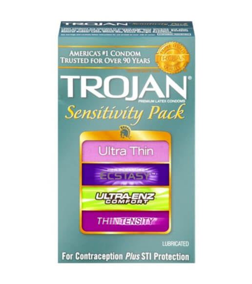 Trojan Sensitivity Pack 10 pk