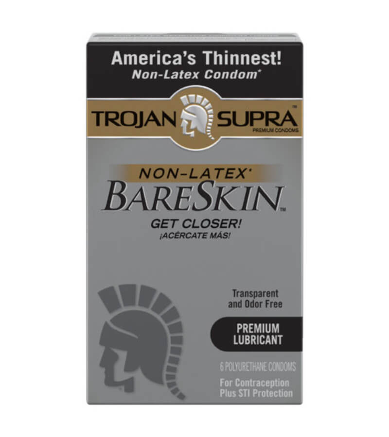 Trojan Supra BareSkin 6 pk