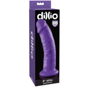Dillio Purple  9 in. Dillio
