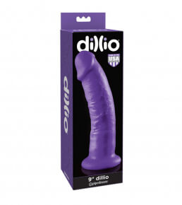 Dillio Purple  9 in. Dillio