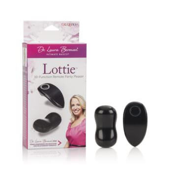 Dr. Laura Berman Lottie 10-Function Remote Panty Pleaser