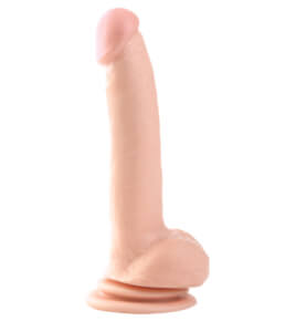 BASIX - 9 INCH Suction Cup with Dong