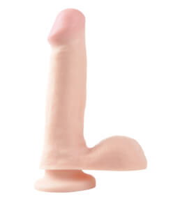BASIX 6 INCH DONG W/ SUCTION CUP