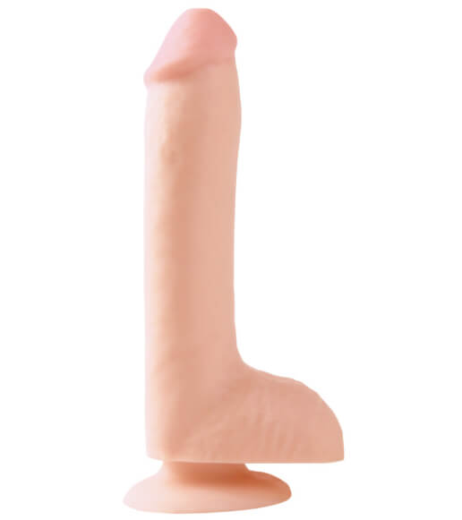 BASIX 8 INCH DONG W/ SUCTION
