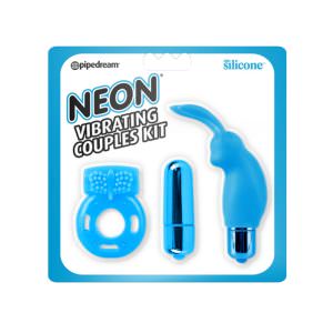 Neon   Vibrating Couples Kit
