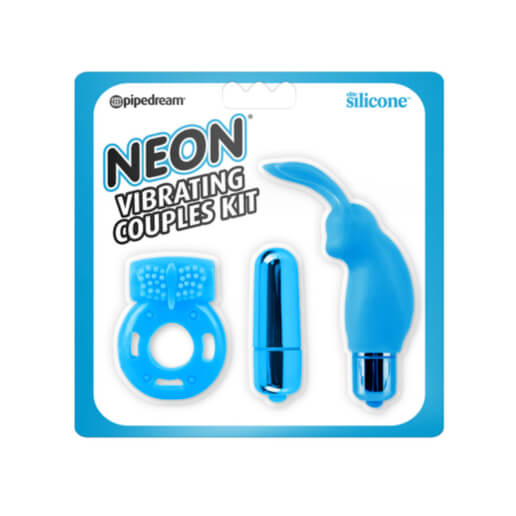 Neon   Vibrating Couples Kit