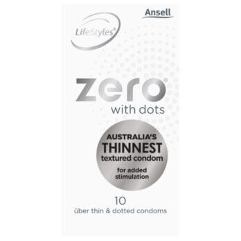 LifeStyles Healthcare Zero Uber Thin 10s Condoms