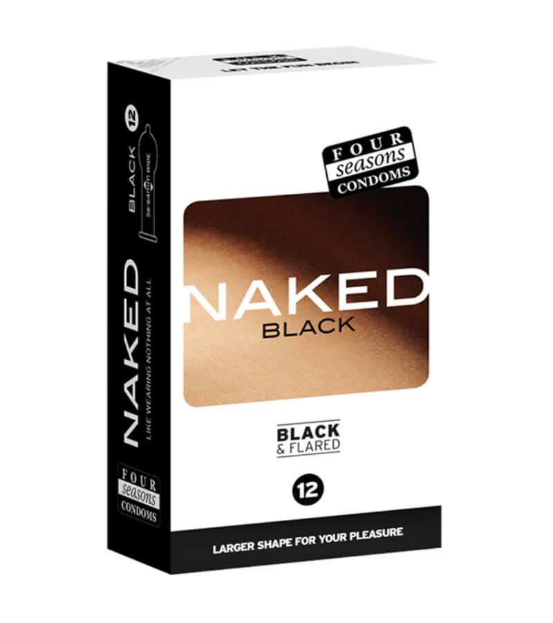 Four Seasons Naked Black 12pk