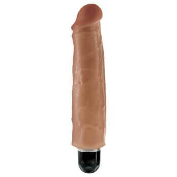 King Cock   7" Vibrating Stiffy