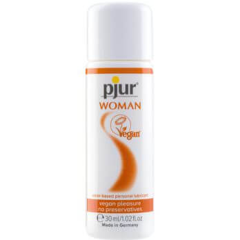 pjur WOMAN Vegan 30 ml waterbased lubricant