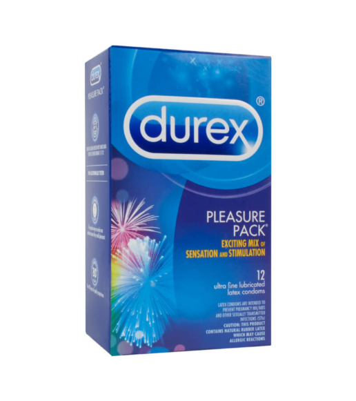 Durex Pleasure Pack