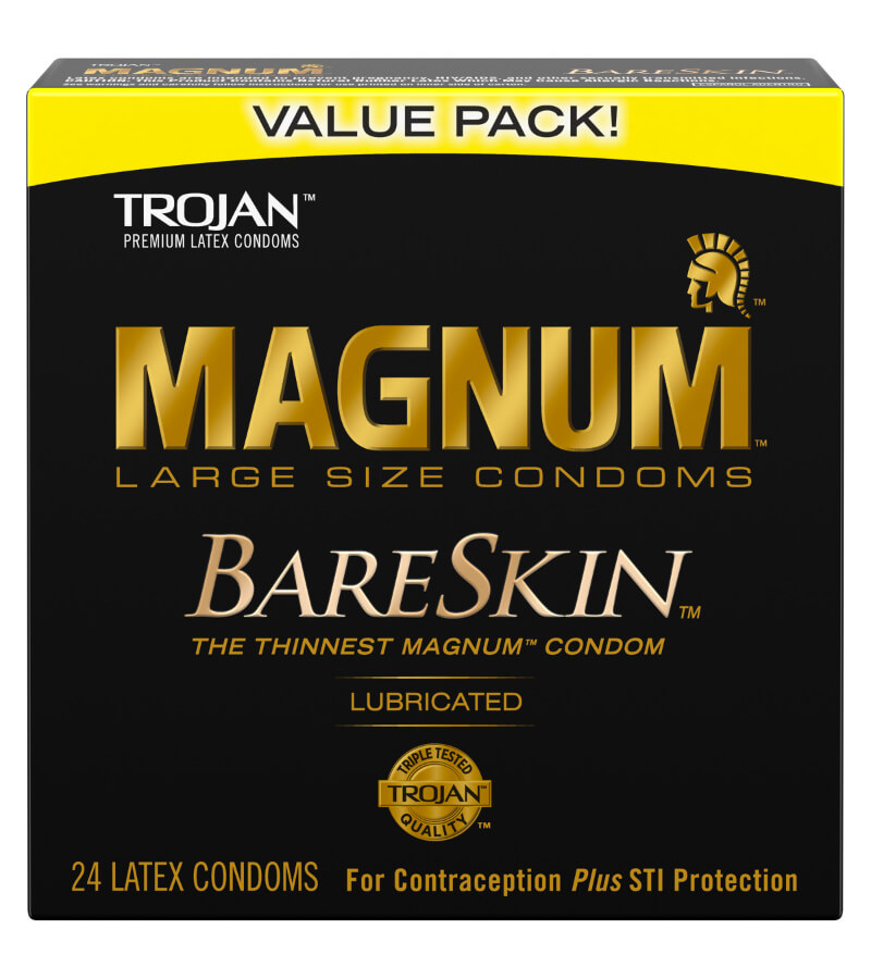 Trojan Magnum Bareskin