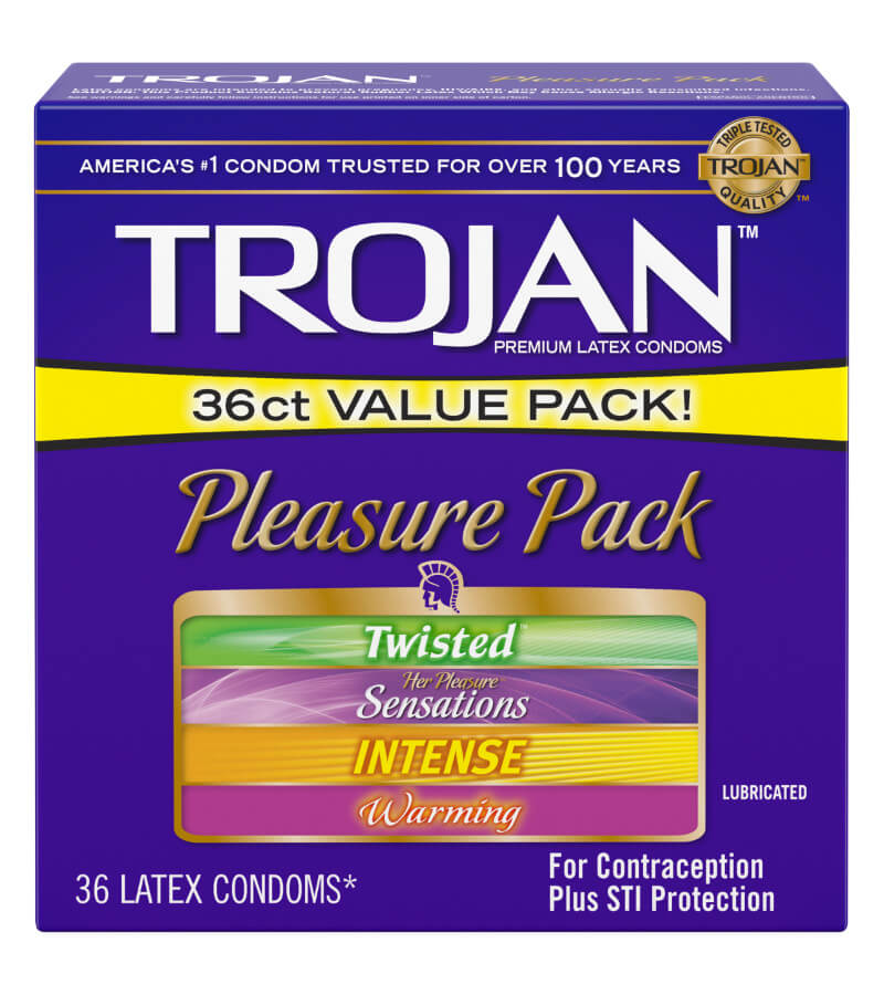 Trojan Pleasure Pack