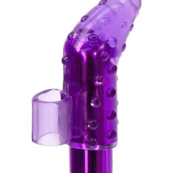 Rechargeable Frisky Finger Purple