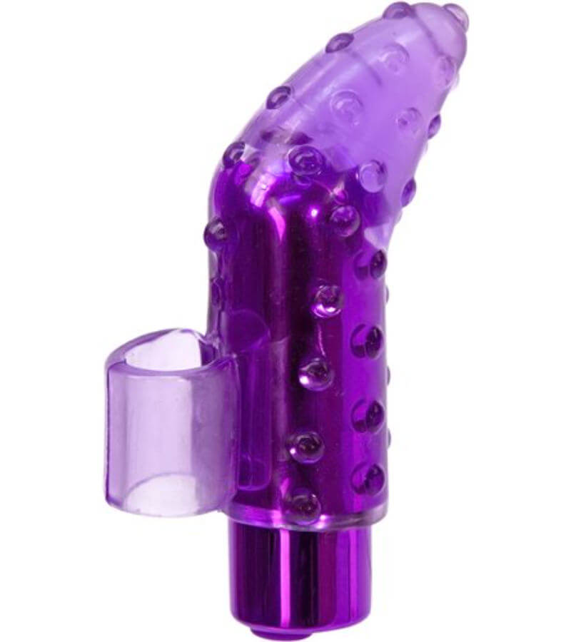 Rechargeable Frisky Finger Purple